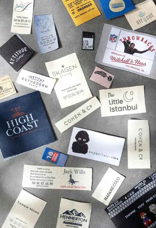 Derfo Etiket Üretim Tesisi – Denizli OEKO-TEX Sertifikalı Etiket Baskı