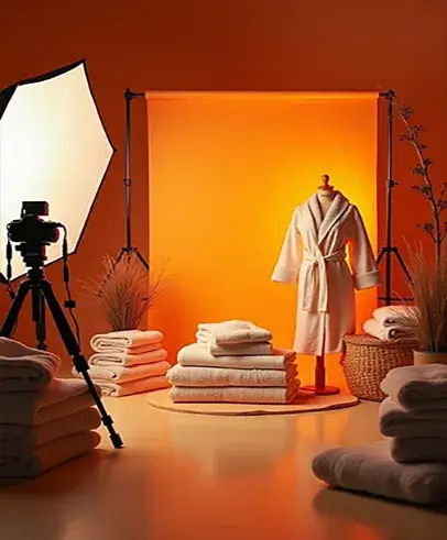 Bornoz havlu fotoğrafçılığı – Derfo Studio