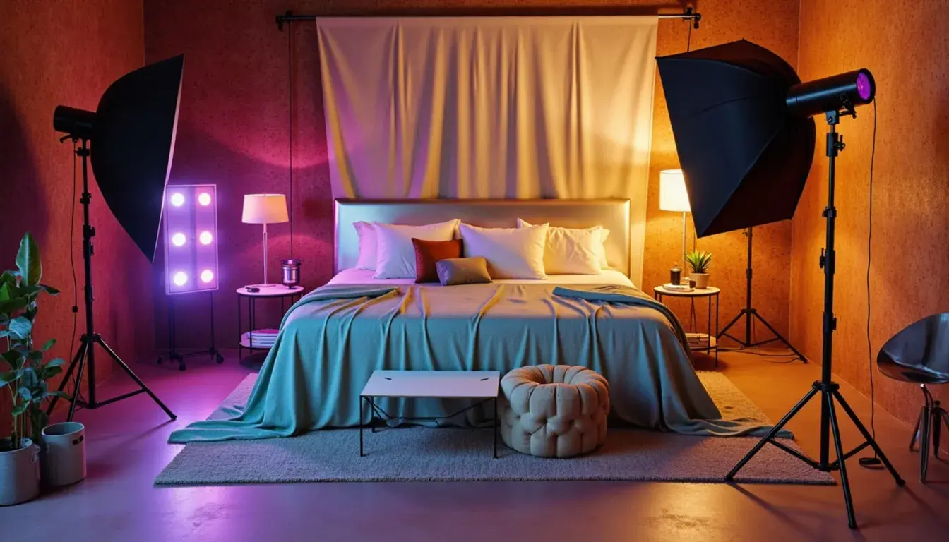 Profesyonel tekstil fotoğrafçılığı – Derfo Studio